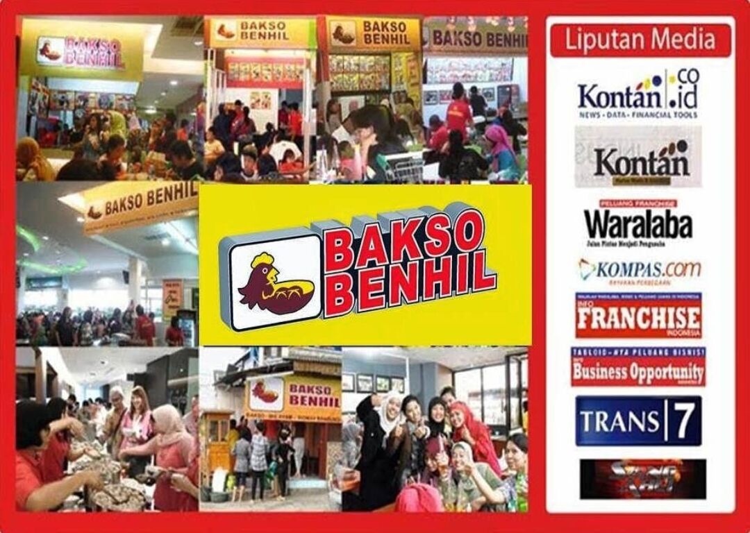 Bakso Benhil: Dari Gerobak Kaki Lima Menjadi 60 Outlet